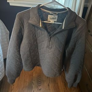 Grey Half-Zip Sweater